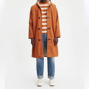 Levi’s Mens Large Vintage 1940 Parka jacket coat.